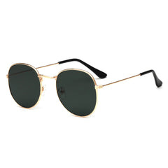 Women's Mirror Metal Sunglasses