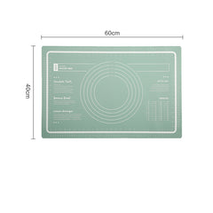 Thick Non-Slip Rolling Pin & Large Non-Stick Mat