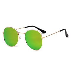 Women's Mirror Metal Sunglasses