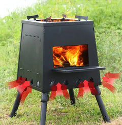 Portable Outdoor Wood Stove