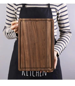 Black Walnut Wood Cutting Board & Serving Tray