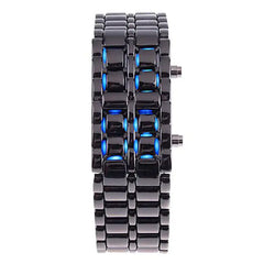 Digital Lava Wristwatch