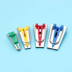 Multi-Functional Bias Tape Maker Kit for Electric Sewing Machines