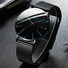 Ultra-Thin Quartz Watches For Men