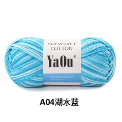 Cotton Hand-Knitted Yarn