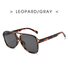 Punk Attitude Square Sunglasses