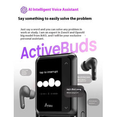 Premium AI Bluetooth Earphones w Real-time Translation