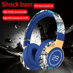 Noise-Canceling Wireless Headphones for Sports & Fitness