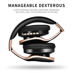 Wireless Bluetooth Noise-Canceling Headset