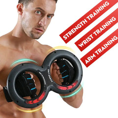 EightWave: The Power Twister Chest Expander & Wrist Strengthener