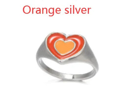 Artistic Love Heart Ring