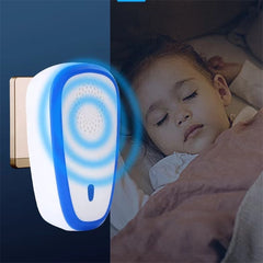 Ultrasonic Pest Repeller w Dual Speakers