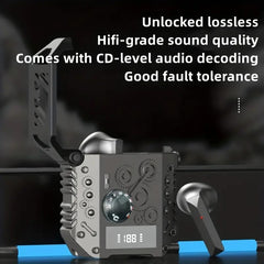 Wireless 5.3 Heavy Bass Earbuds w ENC Noise Reduction