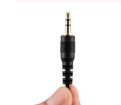 Lavalier Microphone w Headset Accessories