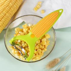 Stainless Steel Corn Stripper Tool w Ergonomic Handle