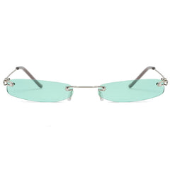 Stylish Slimline Sunglasses w Ocean Lens