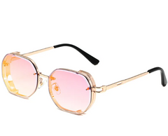 Studly Square Metal Sunglasses