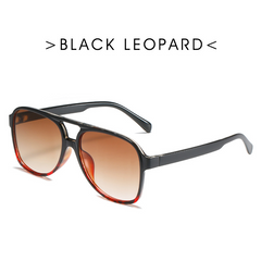 Punk Attitude Square Sunglasses