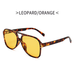 Punk Attitude Square Sunglasses