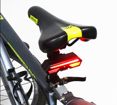 USB Rechargeable LED Bicycle Tail Light & Indicator