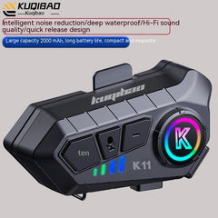 Motorcycle Helmet Bluetooth Headset