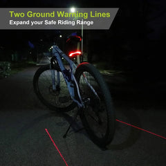 Smart AutoBrake-Sensing Bicycle Wireless Turn Light