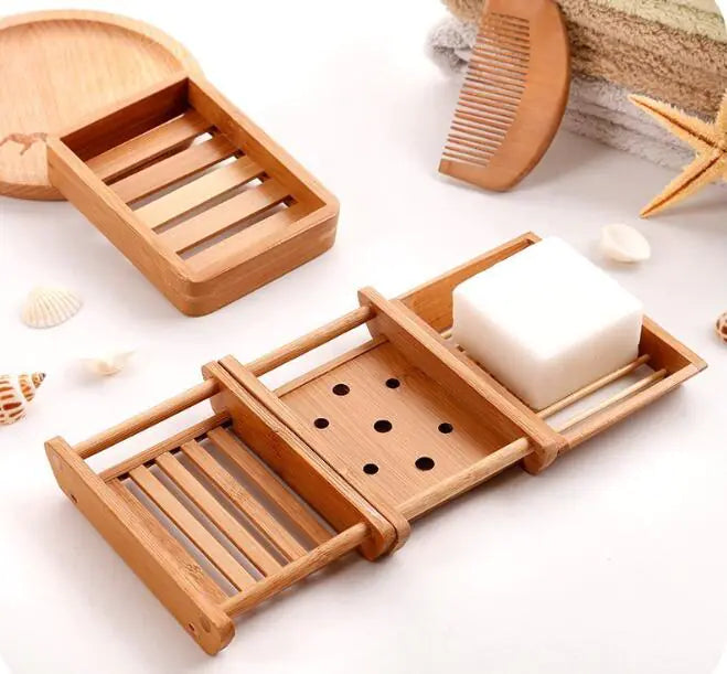 Handmade Bamboo Soap Holder