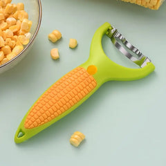 Stainless Steel Corn Stripper Tool w Ergonomic Handle