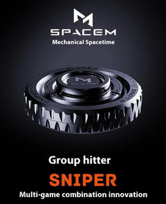 Stainless Steel Decompression Fidget Tool