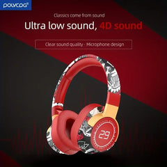 Noise-Canceling Wireless Headphones for Sports & Fitness