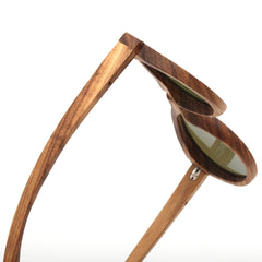 Premium Fashion UV Protection Shades w Retro Frame