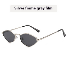 Cat's Eye Metal Sunglasses