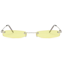 Stylish Slimline Sunglasses w Ocean Lens