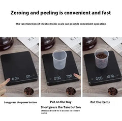 Commercial-Quality Coffee Scale