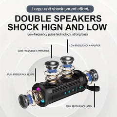 20W Waterproof Wireless Speaker w Subwoofer