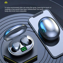 Wireless Noise-Canceling Earbuds w Case