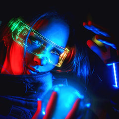 LED Luminous Glasses