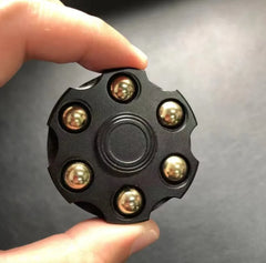 Antique Brass Bullet Fidget Spinner