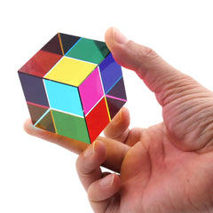 Color Cube Prism