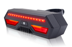 USB Rechargeable LED Bicycle Tail Light & Indicator