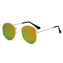 Women's Mirror Metal Sunglasses