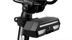 USB Rechargeable LED Bicycle Tail Light & Indicator