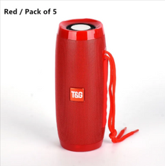 Waterproof Bluetooth Speaker w 10W Subwoofer