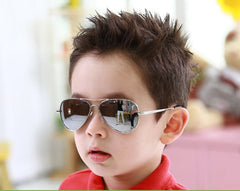Children's UV Protection Aviator Sunglasses