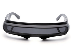 Neon Velocity Wraparound Sport Shades