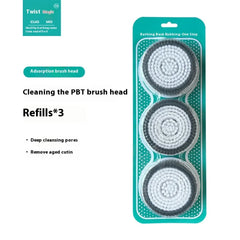 Electric Wall-Mounted Shower Body Brush