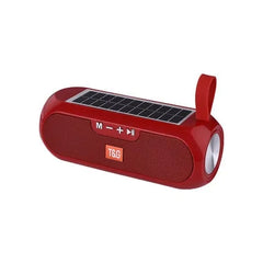 Solar Charging Bluetooth-Compatible Mini-Speaker