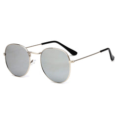 Women's Mirror Metal Sunglasses