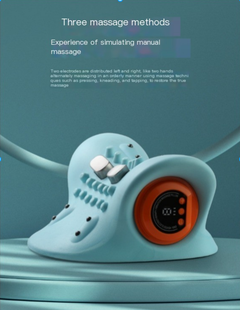 Portable Neck Massager Pillow