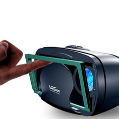 3D VR Smartphone Headset w 120° Vision Field